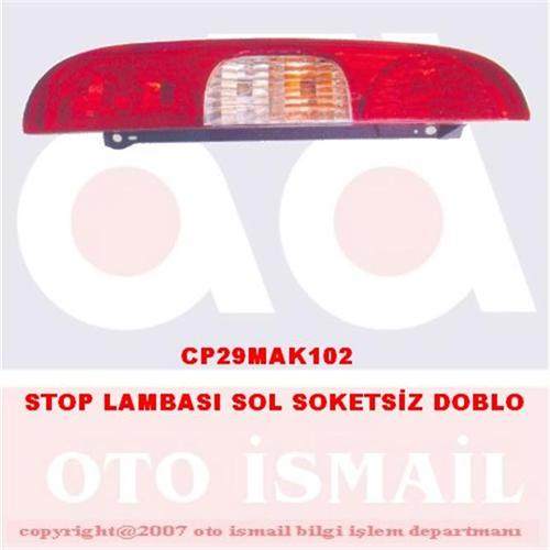 STOP LAMBASI SOL DOBLO 05 09 DUYSUZ - CERKEZ MAK-102