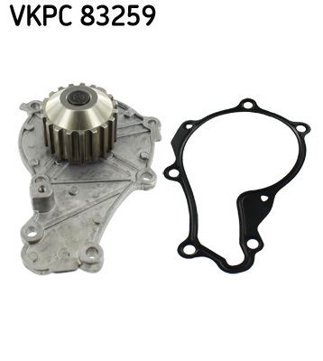 DEVIRDAIM (SU POMPASI) P207 P308 P3008 P5008 P307 P407 PARTNER BERLINGO C2 C3 C4 DV6 (1,6 HDI) FUCUS - SKF VKPC83259