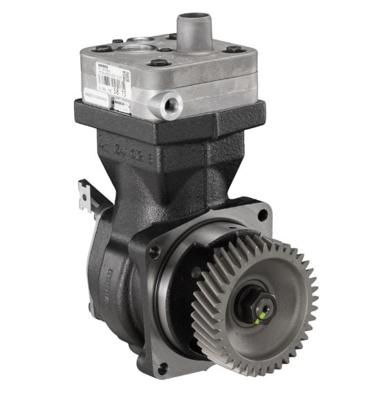 KOMPRESOR TEK SILINDIR AXOR 904 / 6 MOTOR MERCEDES - WABCO 4111510090