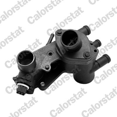 TERMOSTAT (87°) (YENI KOD) BORA CADDY II III GOLF III IV V POLO CORDOBA IBIZA FABIA OCTAVIA LEON TOL - VERNET THK627412.87J