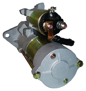 MARŞ MOTOR> 24V 3.2KW 9T MITSUBISHI CANTER FE 635 YARDIMCI OTOMATİKLİ - WUTSE-1107.0157