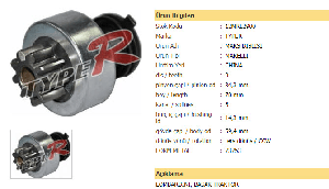 MARŞ DİŞLİSİ-MT 9D BAŞAK TRK.TERS FRZ  12MRL2900 - TYPER-12MRL2900