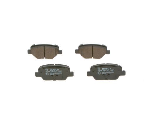ARKA FREN BALATASI EGEA 1,3D MULTIJET / 1,4 / 1,4LPG / 1,6 / 1,6D MULTIJET - BOSCH 0986495393