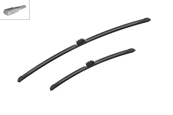 SILECEK SUPURGESI ON TK. (700mm / 450mm) V-CLASS W447 14> VITO W447 14> - BOSCH 3397014179