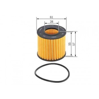 YAG FILTRESI TOYOTA COROLLA AURIS 10-12 AVENSIS 09-12 RAV 4 08-12 - BOSCH F026407092