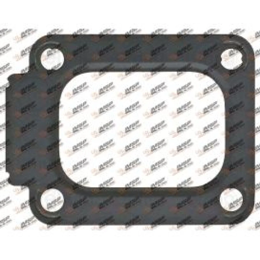 Mercedes Truck Egzoz Boru Contası Kare Mercedes Actros Mp4-Mp5 / Arocs / Antos / Setra / (om470) Euro 6 - İmsp 470-501-1