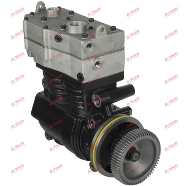 KOMPLE KOMPRESOR CIFT KAFA - DAF / XF-CF EURO 5 - A-TECH 235.01.1000