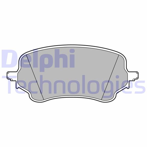 ON FREN BALATASI FORD PUMA ECOBOOST 19> - DELPHI LP3648