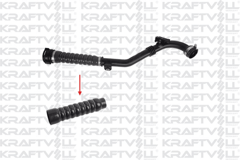 TURBO HORTUMU PLASTIK BORU HARIC 2 KAT POLYESTER KULLANILMISTIR RENAULT LAGUNA III (BT0/1) - KRAFTVOLL 10034727
