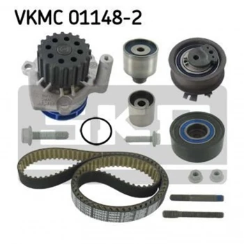Vag Eksantrık Rulman Kiti (devirdaımlı) Crafter Ckub Caaa Caab Cay A4 A5 A6 Q5 Golf VI T6 Leon Octavıa S - Skf Vkmc01148-2