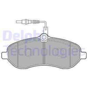 ON FREN BALATASI SCUDO III JUMPY III EXPERT III 2,0I / 1,6HDI 90 / 2,0HDI 120 / 2,0HDI 140 / 2,0I 01 - DELPHI LP1995