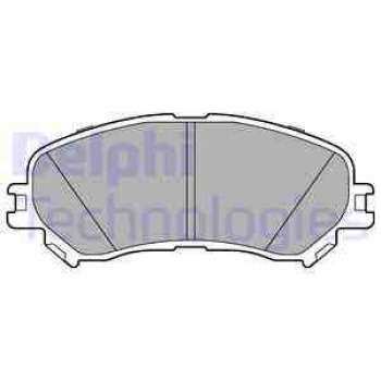 ON FREN BALATASI RENAULT MEGANE IV 15> SCENIC IV 15> TALISMAN 15> G:142 MM Y:58,5MM K:18,6 MM - DELPHI LP3275