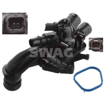 TERMOSTAT GOVDESI KOMPLE C5 III C4 PICASSO 508 308 II 1.6THP 12> - SWAG 62107657