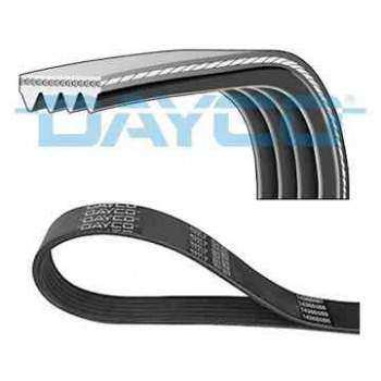 KANALLI KAYIS PALIO ALBEA DOBLO STRADA 1.3 JTD MTIJET 04> FIORINO LINEA 07> (ELASTIK) - DAYCO 4PK1022EE