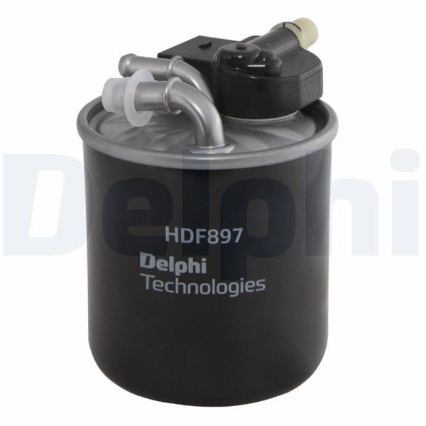 YAKIT FILTRESI (SENSORLU) W176 12>18 W246 11>18 W204 11>14 C117 13>19 W212 11>15 W213 16>18 - DELPHI HDF897