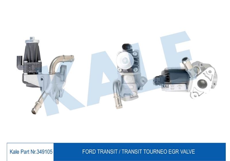 EGR VALFI (BORULU YENI TIP) TRANSIT V347 2,4TDCI / 3,2TDCI 10>14 - KALE 349105