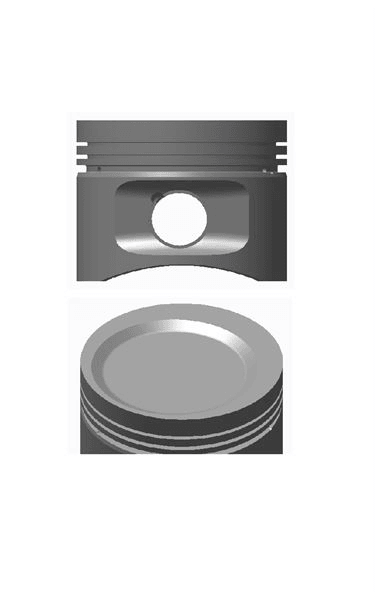 PISTON SEGMAN BMW E30 M40 STD 84.00mm - GOETZE 87-70216STDA