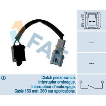 FREN MUSURU BERLINGO C2 C3 C4 C5 P207 P307 P308 P407 P508 PARTNER 1,6HDI 08> - FAE 24907