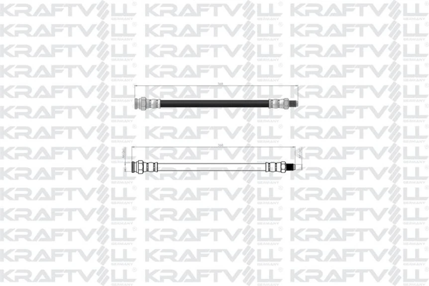 Vag On Fren Hortumu Favorıt Felicia 91>01 - Kraftvoll 07080041
