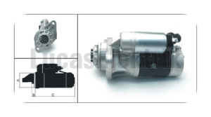 MARŞ MOTORU> 24V/4,0kW/11DİŞ ISUZU N SERISI 3.6L CHAMPION - LUCAS-LES0324