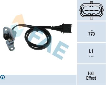 KRANK MILI SENSORU BRAVA BRAVO DOBLO GRANDE PUNTO MAREA STILO ASTRA H VECTRA C ZAFIRA 1,9JTD - FAE 79106