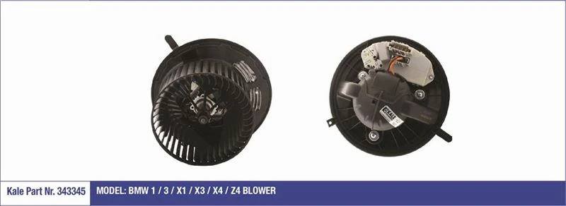 Bmw Kalorıfer Motoru Bmw E81 E87 E90 E93  X1 E84  X3 F25  X4 F26 - Kale 343345