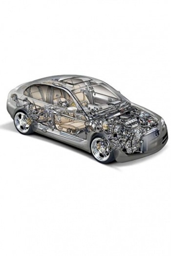 AKS TASIYICISI SOL OPEL ASTRA G  (F69) 1.2 1.4 16V 85,3MM  1998-2005 - BROM OP80025