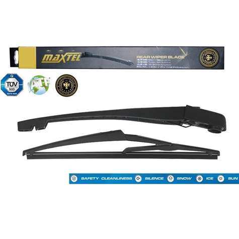 ARKA SILECEK KOLU VE SUPURGESI OPEL CORSA D 2006› 305MM - MAXTEL 12607277