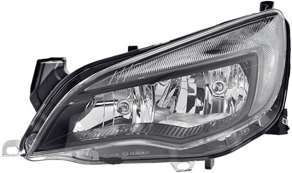 FAR SAG SIYAH SPORT ASTRA J 10> 12 TANIM AB5 - HELLA 1EG010011-381