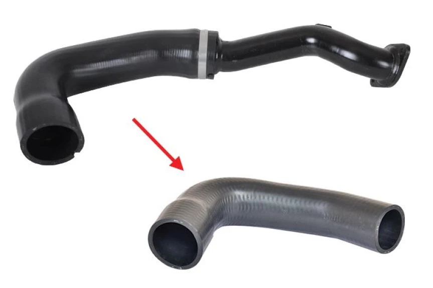 Fiat Turbo Hortumu Metal Boru Harıc Doblo 1,6 / 2,0 Multıjet 09> - Gros T56606