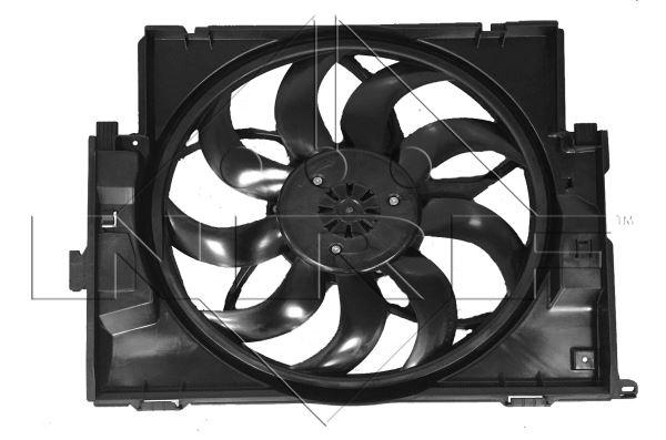 KOMPLE FAN 300W BMW F20 F30 F36 - NRF 47735