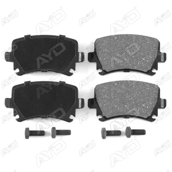 ARKA FREN BALATASI A3 TUM MODELLER 05 / 03> A4 PASSAT 1,6FSI / 1,9TDI / 2,0TDI 95>16 - AYD 60048A
