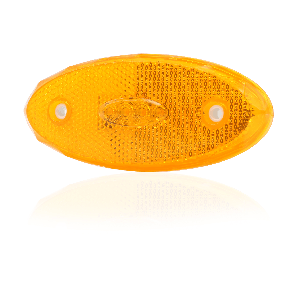 SIDE MARKER ELİPS SME02W 4 LED/BEYAZ/10-30V YAN -YAN - SOKET ÇIKIŞLI - SANEL-SME02W