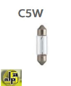 Unıversal Ampul-12v 5w Sofit - Philips-12844cp