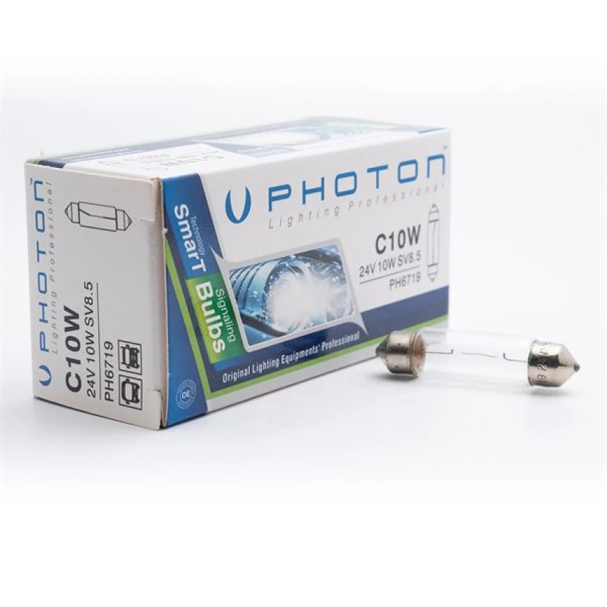 Unıversal C10w 24v 41mm Sofıt - Photon Ph6719