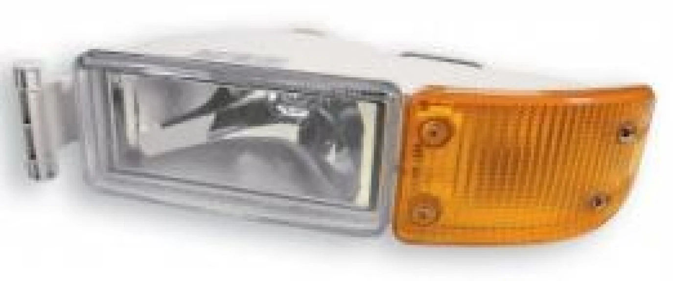 Man Truck Sis Farı Sag Man Tga 00-07 Sarı - Mars 631810