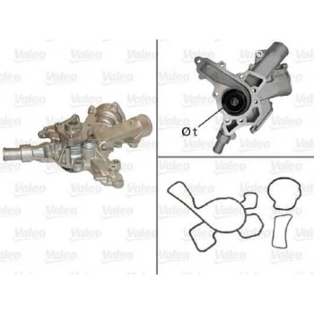 DEVIRDAIM ASTRA G 1,2 00>05 CORSA C 1,0 1,2 00>05 CORSA B AGILA A X10XE X12XE Z12XE - VALEO 506601