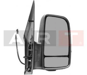 Vag Dis Dikiz Aynası Elektrikli Sag Crafter 09-> Kisa Kablo - Art M006.6017