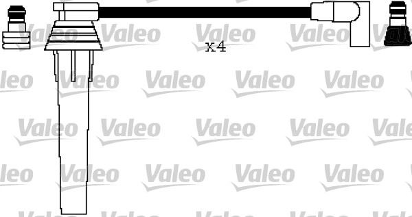 BUJI KABLO SETI MINI R50 R53 R52 16V (01>) - VALEO 346185