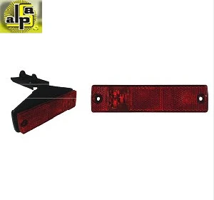 Unıversal Ledli Arka Pozisyon Lambası-12-24v 3 Ledli Kirmizi  Yp139k - Sertplas-0383luk12-24v