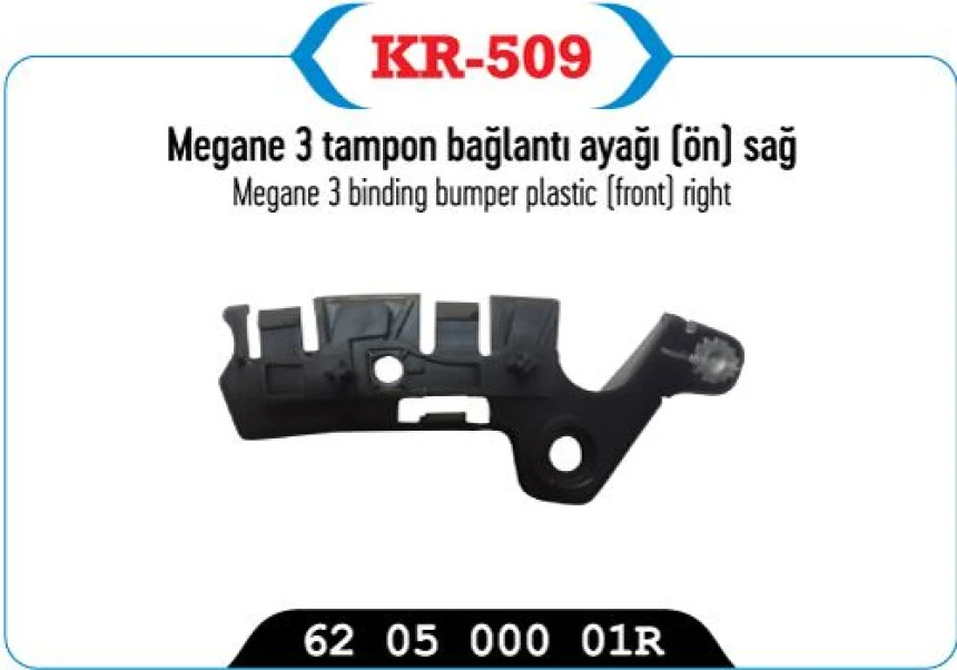 Renault On Tampon Baglantı Sportu On Sag Master III 09> - Kaya 509