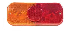 Unıversal Stop Lambası-Sol Köşeli Mf240 Efsane   02mfl1970-003 - Farplas-600011