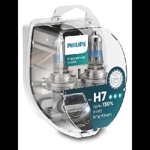 Unıversal Ampul-(x2) 12v H7 55w+ %150 Fazla İşik X-Treme Vision - Philips-12972xvps2