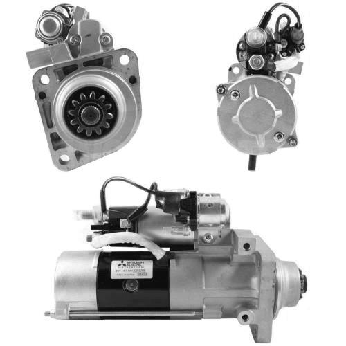 MARS MOTORU (M9TD2071 - M9T62871) 24V 5,5 KW 12 DIS DEUTZ ENGINE / KHD ENGINE / VOLVO L60F - MITSUBISHI M9TD2081