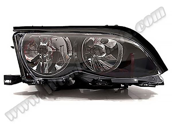 KOMPLE FAR SAG SEDAN SIYAH BMW E46 - WENDERPARTS BA0461108R