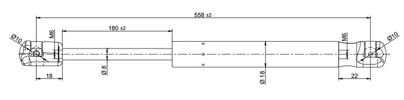 Psa Bagaj Amortısoru C4 Vtr 2.0 16v 10> - Kraftvoll 09010344