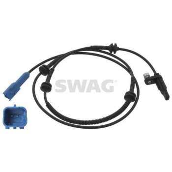 ABS SENSOR ON (SAG / SOL) P407 P508 C5 III C6 - SWAG 62946261