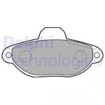 ON FREN BALATASI 500 07> 1.2 500 07> 500 FIAT SIENA ALBEA LINEA 07> DOBLO CARGO FIORINO 08> BRAVO II - DELPHI LP851