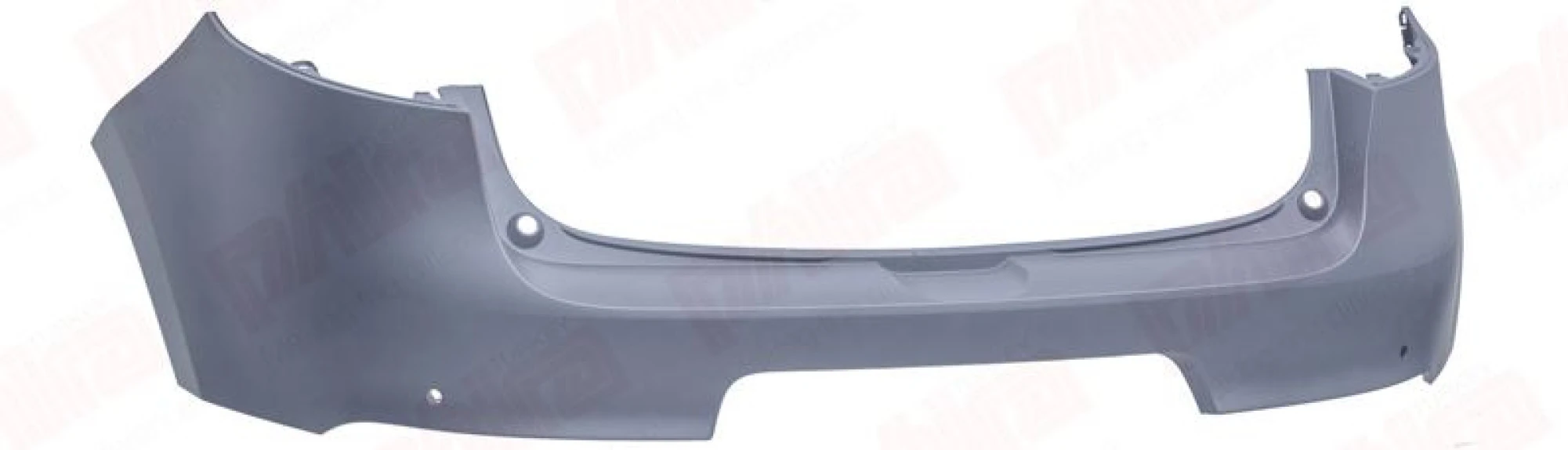 Renault Arka Tampon 2 Sensorlu Astarlı Megane III 14> - Phira Mg-14330