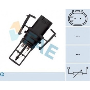 SU SICAKLIK MÜSÜRÜ - EMME MANIFOLD IÇIN - FAE 33504